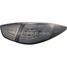 Hyundai Tucson 09-16 Smoke Light Bar LED Tail Lamp